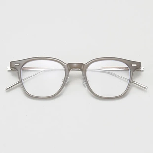 00305韩系方圆框TR90可配近视度数眼镜框男女素颜平光镜架潮