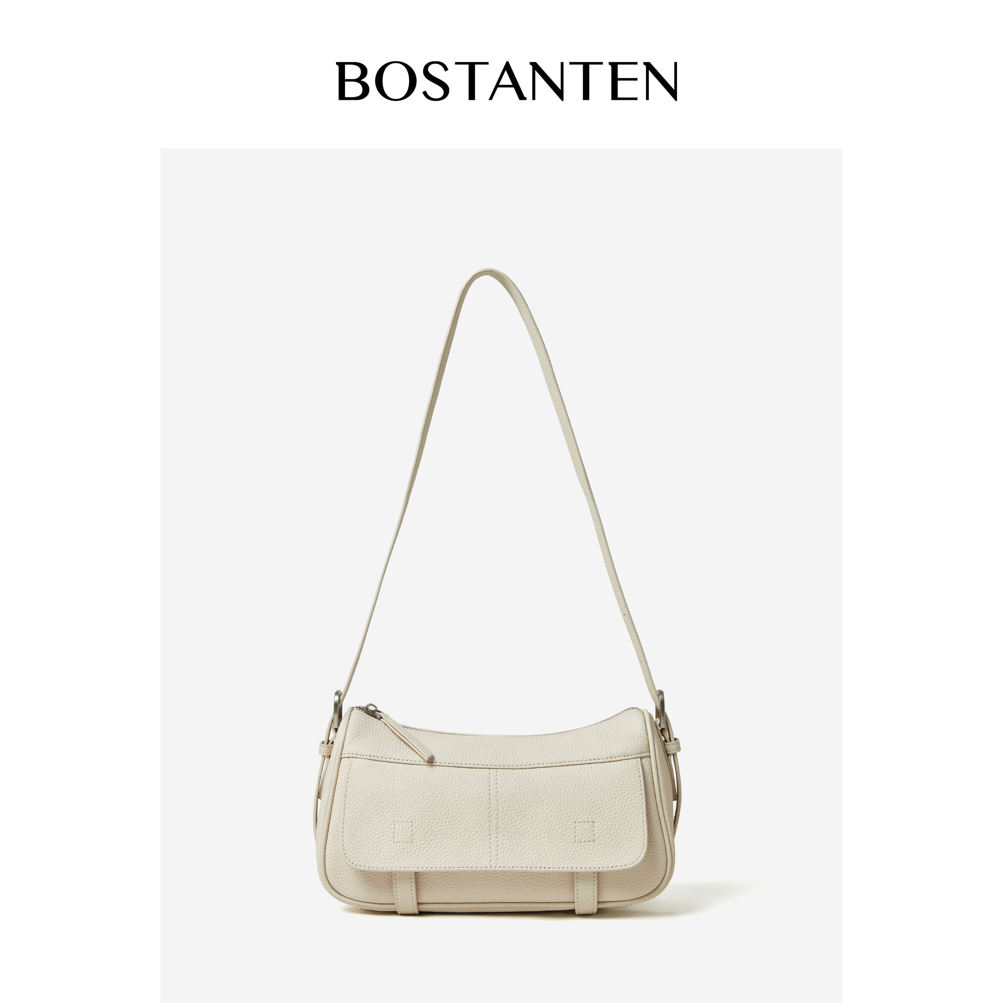 头层牛皮信使相机包时尚休闲百搭斜挎包简约风通勤包大容量单肩包