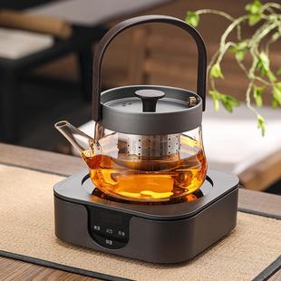 专用煮茶炉 智蔚智能静音电陶炉煮茶器玻璃煮茶壶烧水壶茶具套装