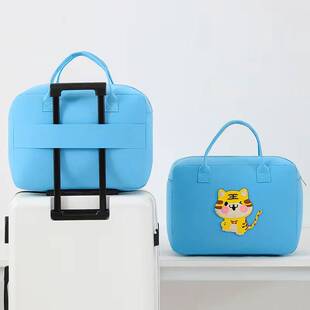 可爱旅行包可套挂放行李箱拉杆上的收纳袋附加专用配包挂包女手提