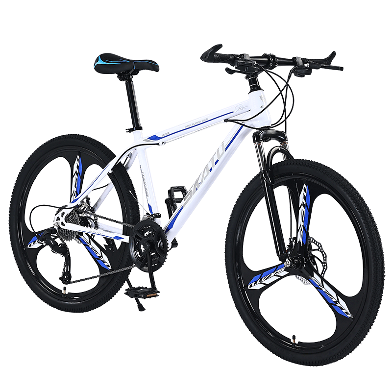 高碳钢女轻便山地自行车减震越野