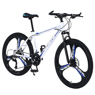 山地自行车轻便减震越野男款女学生碟刹上下学代步运动自行车