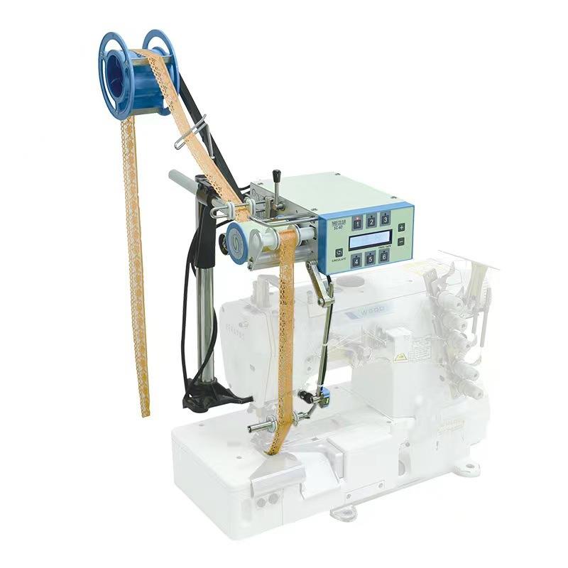 源头全新微电脑多功能送带机六段可调大小上橡筋设备