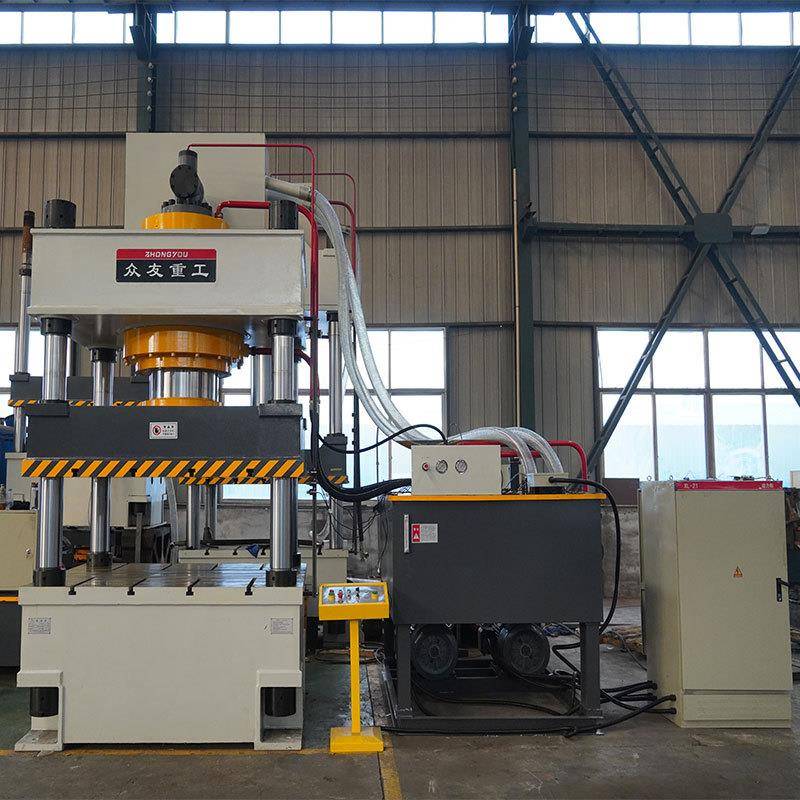 500吨四柱液压机油压机非标金属压制压装成型压力机现货厂家