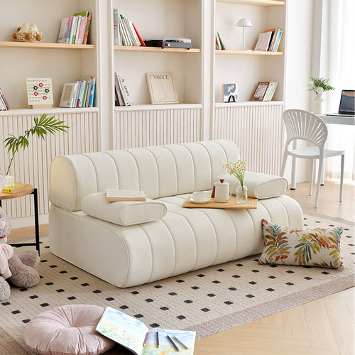 小户型福音既是沙发也是床