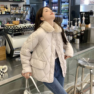 2025新款冬季棉服女短款