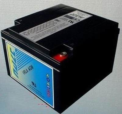 HAZE海志蓄电池HZB12-100 12V100AH 铅酸免维护机房EPS UPS直流屏