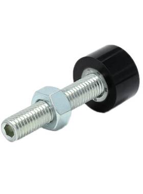 UNBH3/4/5/6/8/10 国标聚氨酯(黑色) 止动螺栓内六角孔型螺母螺丝