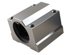 KRCL轴承座KRCS8/10/12/13/16/20/25/30/35/LMW01/06/21-D20/D16