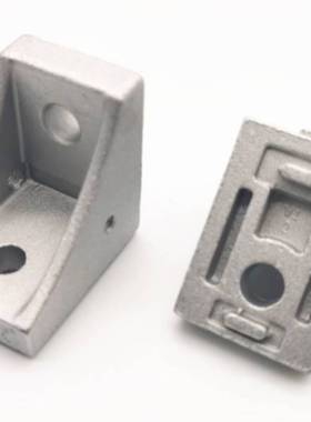 5替米思米HBLFS8角件HBLFS6角码HBLFSH压铸角座HBLFSN