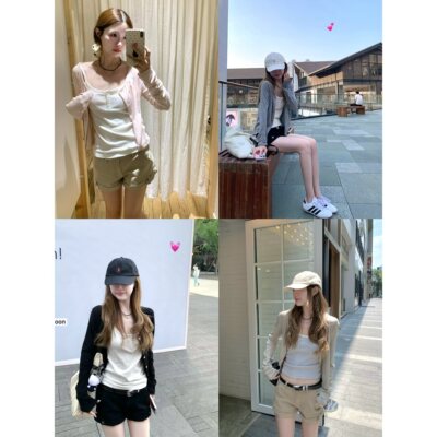 Oguuo90%天丝bi入显瘦