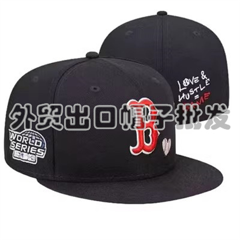 Hat Fully Enclosed Non-Adjustable Hip-Hop Street Dance Embroider Sun Protection Baseball Cap Backwards Size Hat Casual Flat Brim Hat