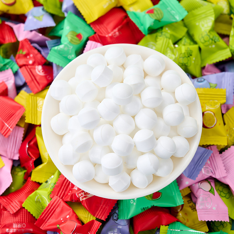 何大宝混合果味薄荷糖散装独立小包装怀旧零食解馋办公室休闲食品,零食/坚果/特产,薄荷糖,淘宝优惠券,粉丝福利购,淘宝优惠卷