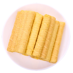 图牛咸蛋黄卷心酥夹心蛋卷饼干早餐独立包装网红休闲小吃零食品