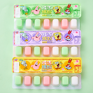 蜡笔小新Q弹顺滑卡通人物水果味炫冻缤纷休闲果冻长条状儿童零食