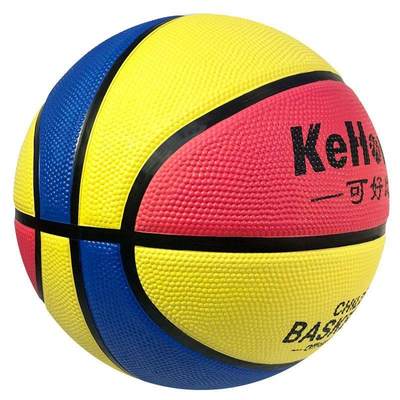 儿童3457号篮球橡胶耐磨拍皮球PU幼儿园中小学生学校训练