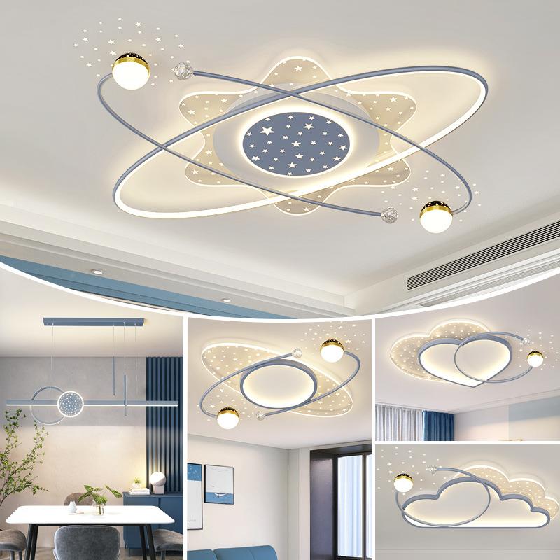 客灯北欧套轻奢大气约厅现代MY-057B20简22年新款极简卧室餐厅全