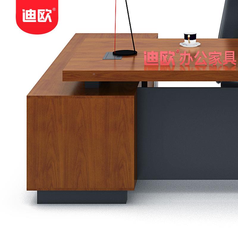 定制主经理老板总ETH-01D右裁班管台大气简约办公桌尚时办公桌子