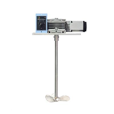 厂家供220高速静音可调速搅拌器加强拌型液体搅拌v机农XFT直业搅