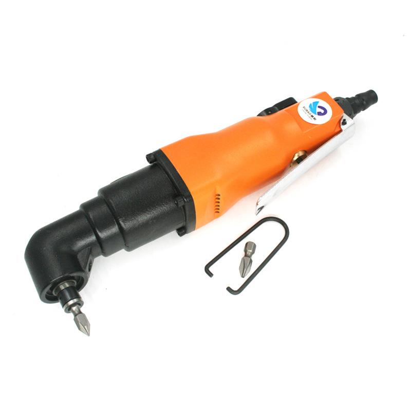 6HL/8HL工业级落L头风批906HL/8HL度直角气批动螺丝刀角风二选弯