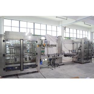 机灌机 10DD番茄酱装 跟踪式 蚝油RF 生产 旋盖 全自动膏灌体活塞装