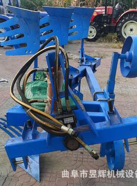 新疆农RLA耕业农林栅条镜面犁 1型LF-330液压翻转犁 40调幅3犁地