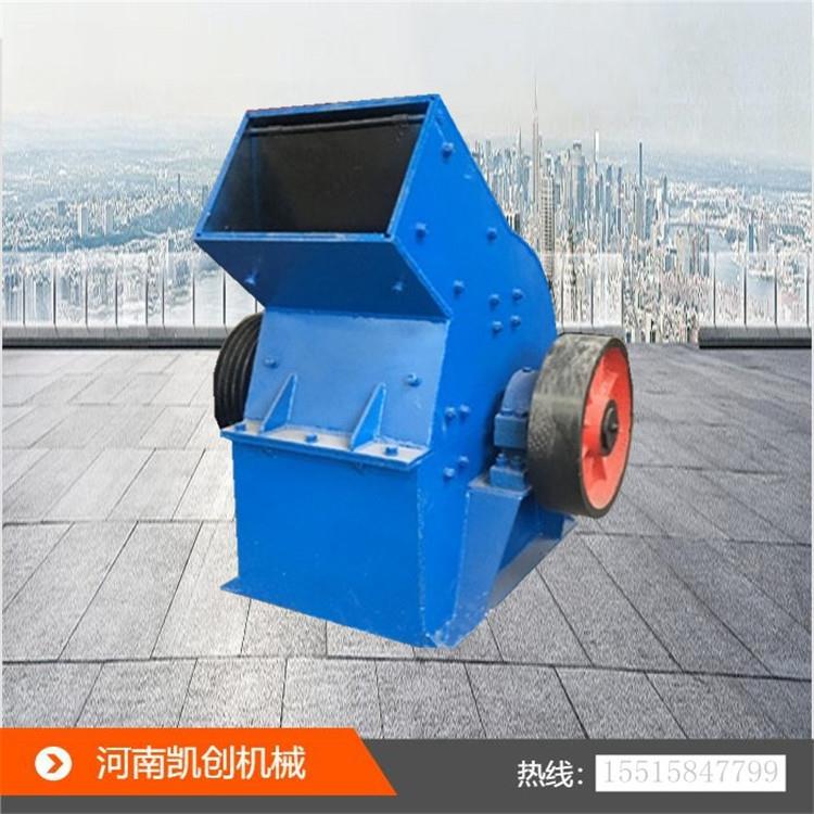 锤水式破碎机中型泥油熟400*600料废旧混凝土碎石机可柴机矿石配