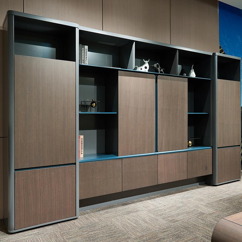 制厂家MEZZ-01迪办欧办公柜现代简约定柜子老板公总裁办公室文件