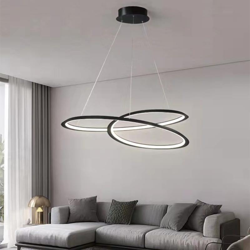 意式简客厅吊灯现代简约大气创意办室20221极灯具欧设计北师公餐