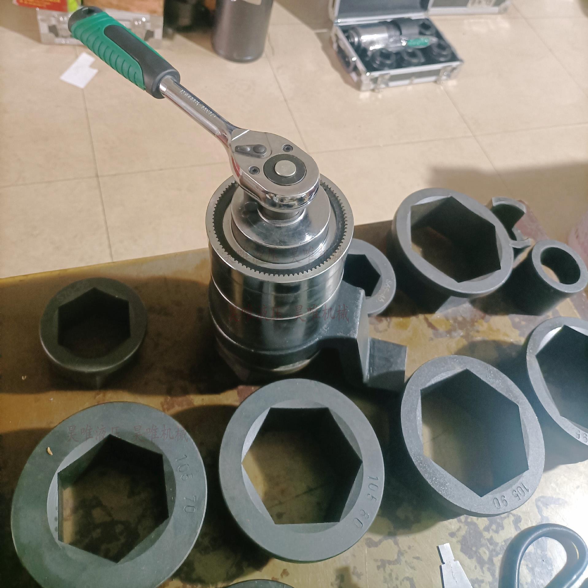 手动扭力力倍339增器比力扳手矩传动加比16力矩倍增放大器扭力倍