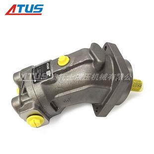 定量塞 高速液壓馬達馬A2FM6型GUV號工柱程車行走液壓驅3動斜軸式