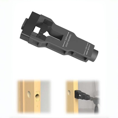 门闩榫槽工具安装套件