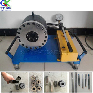 小型手动锥管机五金工件自动锥管机便携式高尔夫球杆扣压工具