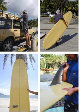 Sunride Surfboards 进口泡沫专业冲浪板长板中板鱼板 铁桩TZ联名