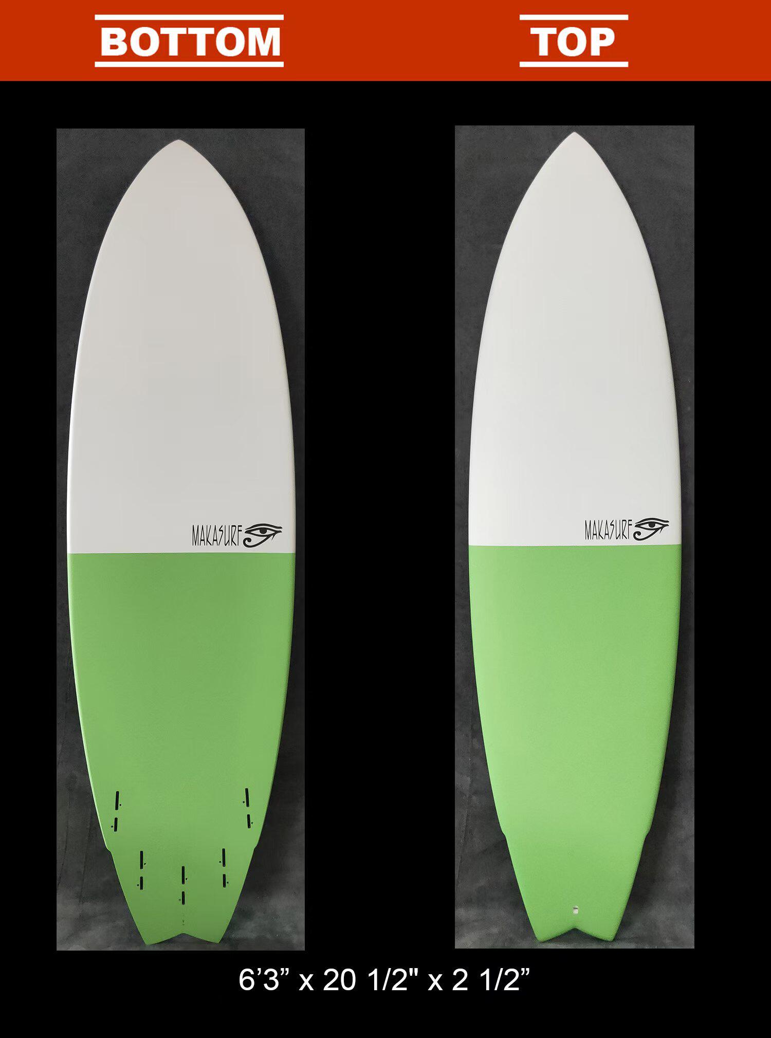 EPS冲浪短板 5Fin可调节 灵活可控 专为资深浪人打造 性价比爆棚
