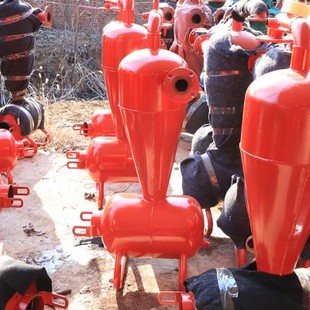 农业大棚灌溉用钢制网式 节水灌溉设备离心过滤器 离心过滤器