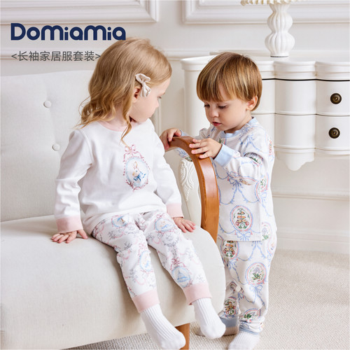 DOMIAMIA宝宝纯棉睡衣