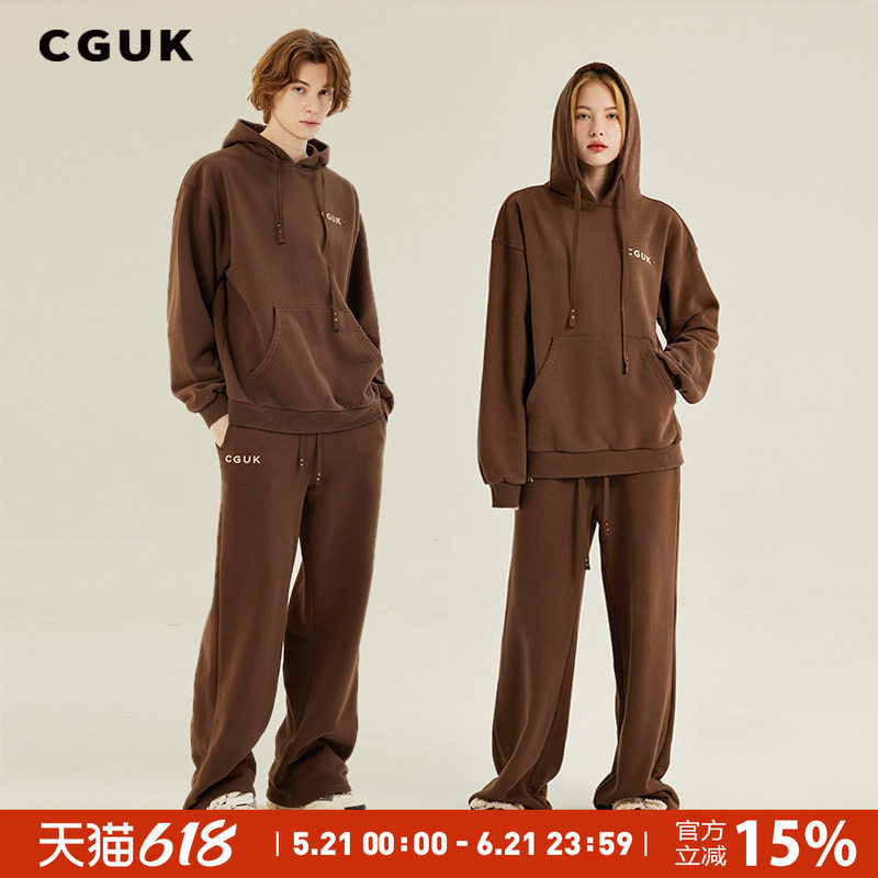 张凌赫卫衣cguk休闲棉
