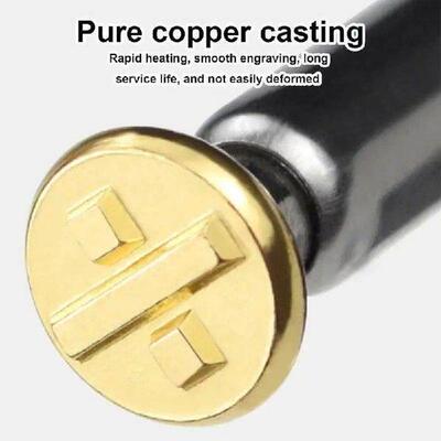 Wood Burning Tool Wood Burning Kit Tool with Letter Stamps