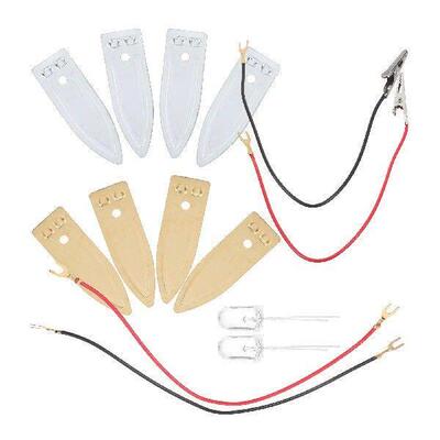 Fruit Experiment Supplies Electrode Strip Copper Zinc Anode