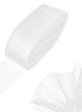 Process aid50mm 50Yards Flat Stiff Plain Hard Crinoline