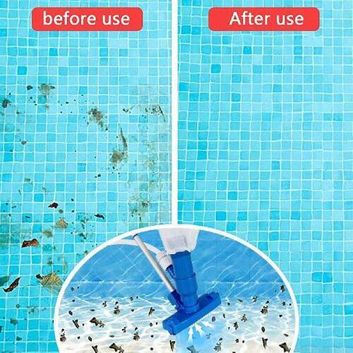 Pool Vacuum Cleaning Kit Clean Bottoms Net For Pool Filter