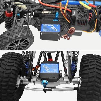 IP66 Waterproof RC Digital Servo High Torque Digital