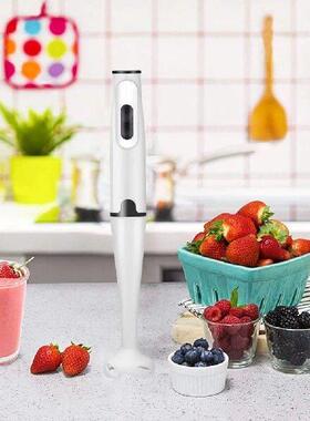 Immersion Blender 300-Watt Turbo Stick Hand Blender,
