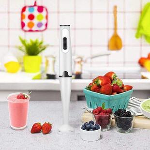 Immersion Blender 300-Watt Turbo Stick Hand Blender,
