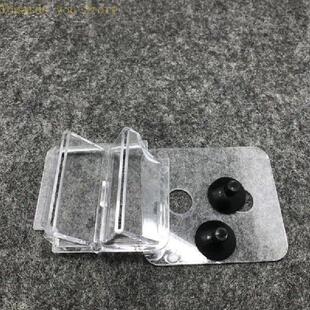 Q9QF 2PCS Double Layer Aquarium Breeding Tanks with Suction