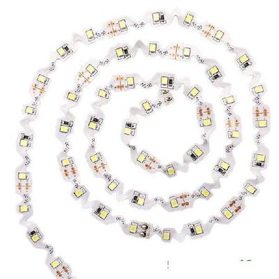 Shop Signs LED S Shape LED Strip Light 2835 Bendable 12V 5M