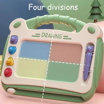 Children Magnetic Drawing Board WordPad Baby Color Graffiti