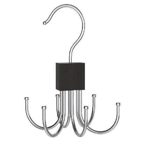 Belt Hanger 360° Rotating Closet Belt Organizer Space