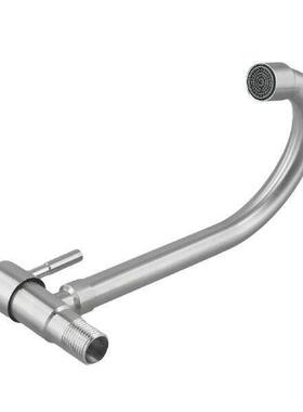 304 Stainless Steel Kitchen Faucet Hot Cold Water Mixer